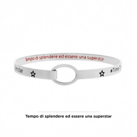 BRACCIALE RIGIDO SHINE AND BE ASUPERSTR