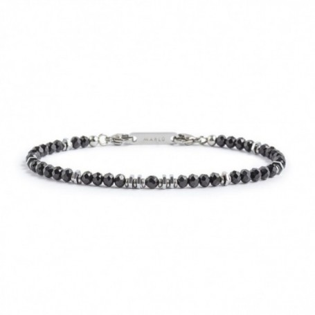 BRACCIALE CON AGATA NERA