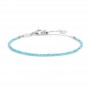 BRACCIALE CON PERLINE A TUBO