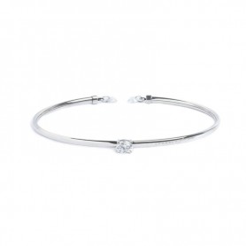 BRACCIALE RIGIDO CON ZIRCONE