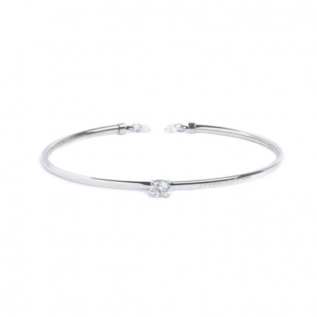 BRACCIALE RIGIDO CON ZIRCONE